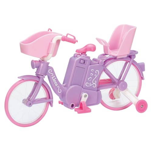 タカラトミー リカちゃん LF-05 ラクラクおでかけ！ 電動じてんしゃ